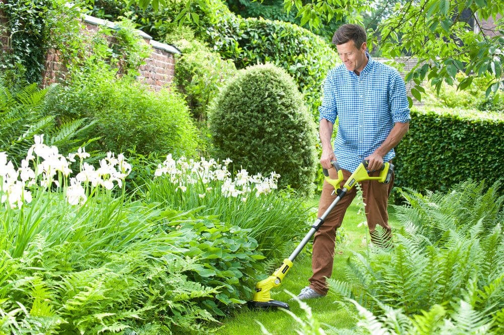 Sept avantages des outils de jardinage sans fil