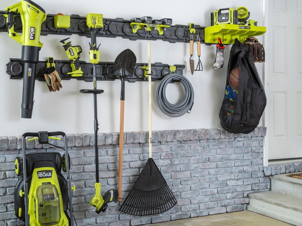 Support Mural De Batteries RYOBI – Pour Organiser Votre Atelier