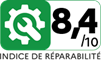 RSVS18-0L / Aspirateur balai 18V ONE+™ (vendu sans batterie ni chargeur) / Repairability Index